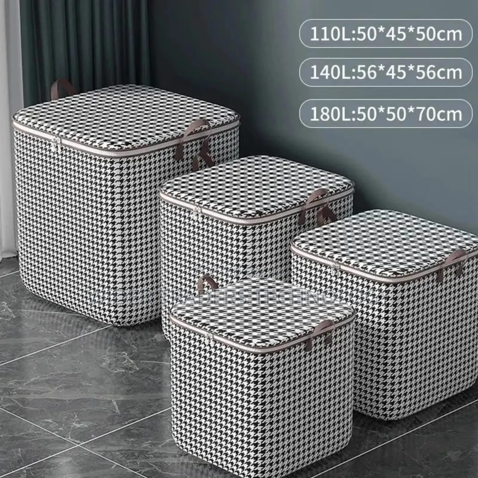*Large Capacity Quilt Duvet/Closet Organizer/Luggage Storage