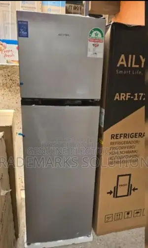 Ailyons 172litres Double Door Fridge