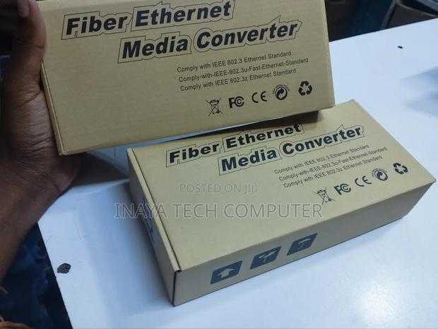 Fiber Ethernet 1000 Base Media Converter