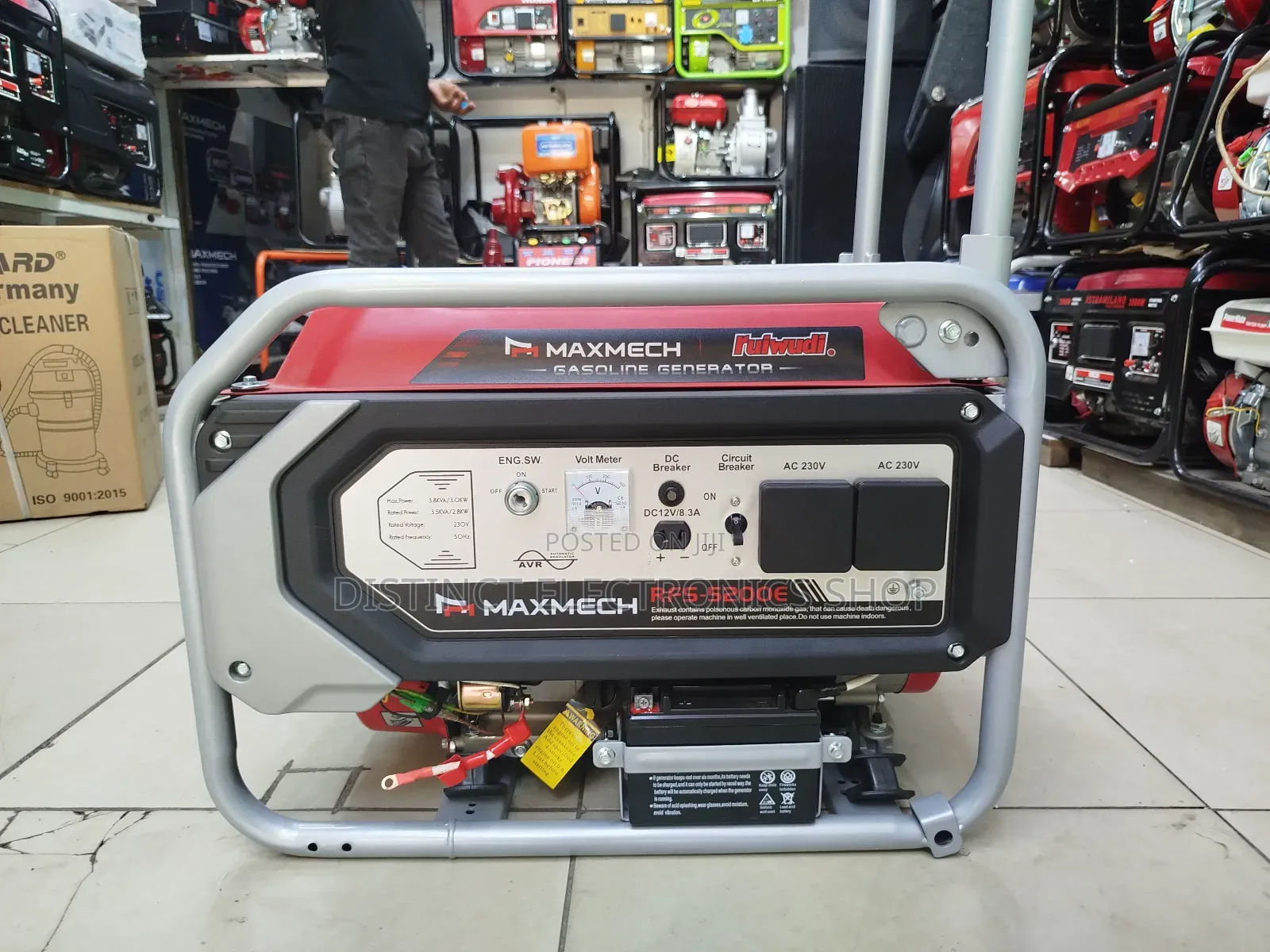 Maxmech Power Generator 5..5kva