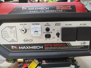 Maxmech Power Generator 5..5kva