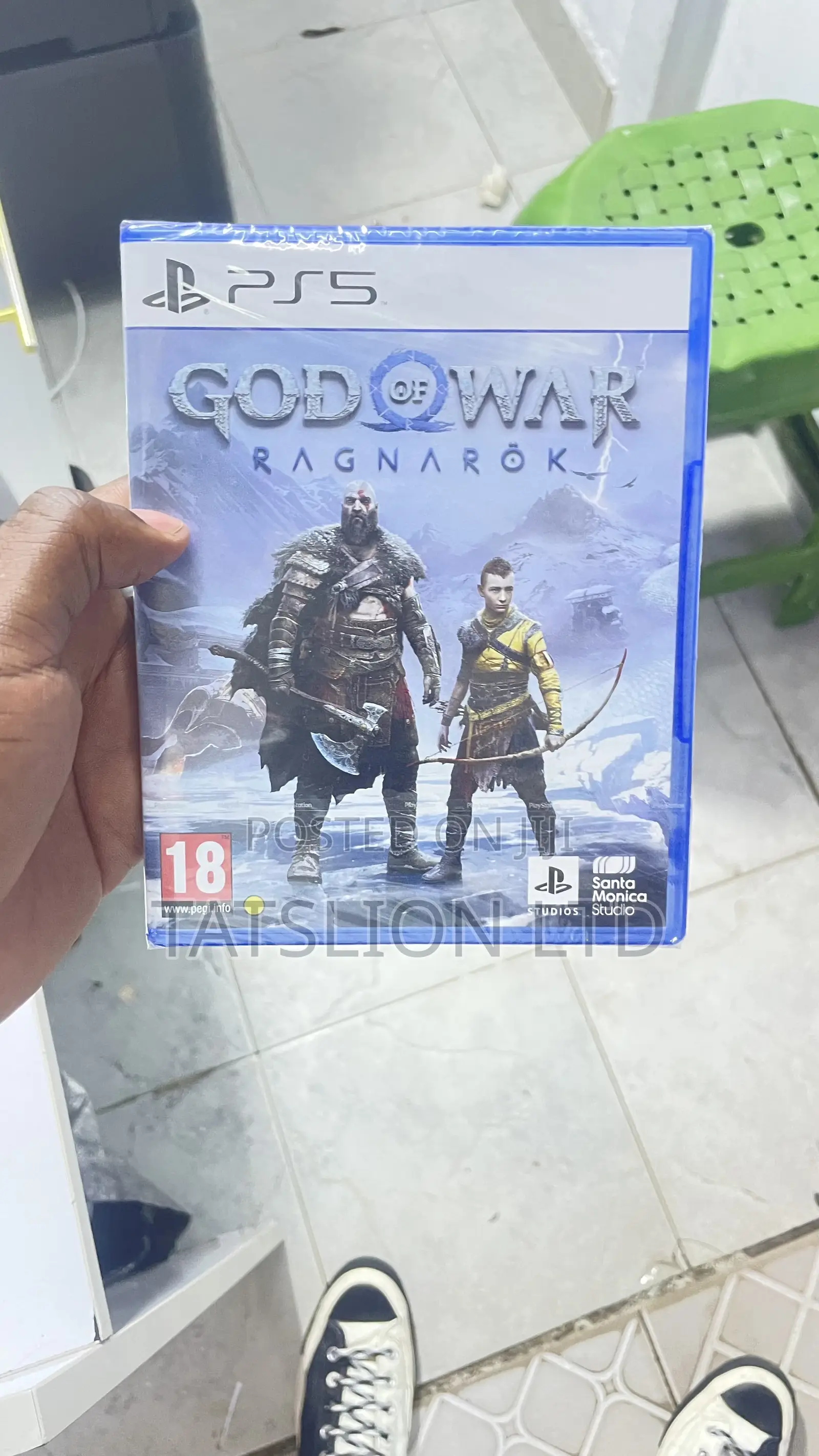God of War Ragnarok Ps5