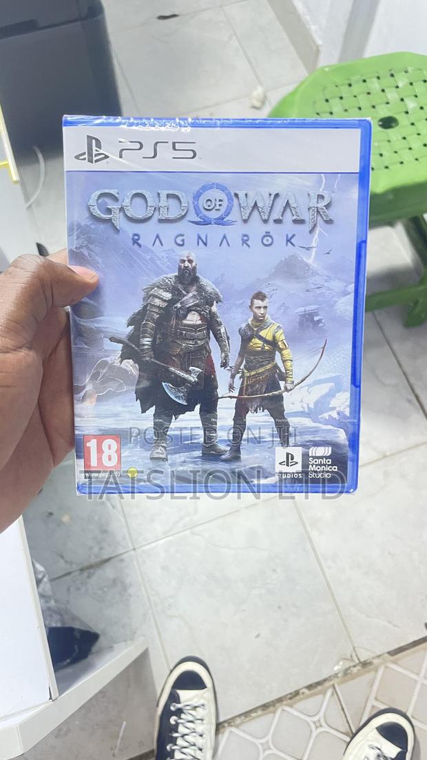 God of War Ragnarok Ps5 - main view