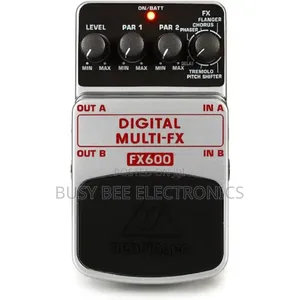 Fx600 Guitar Effects Pedal