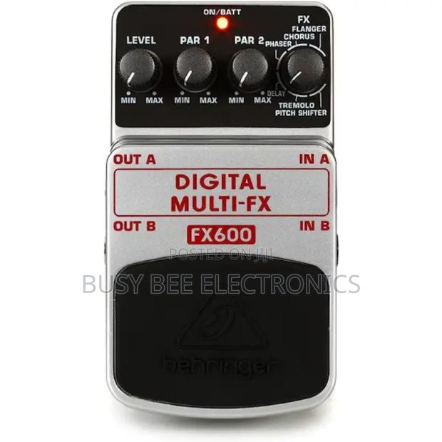 Fx600 Guitar Effects Pedal