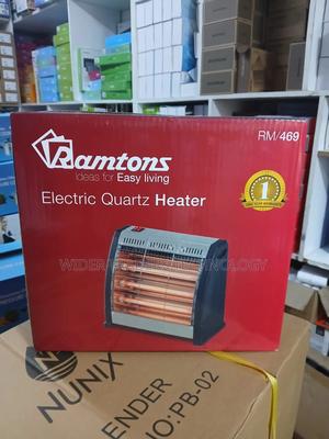 Ramtons Quartz Room Heater - thumbnail 2