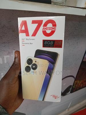 New Itel A70 256 GB Blue - main view