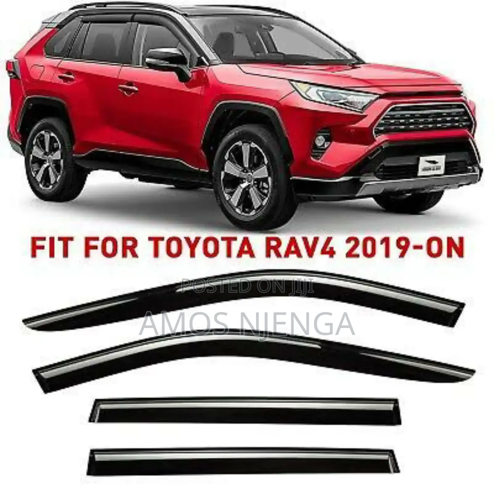 Toyota Rav4 Suv Hard Windbreaker