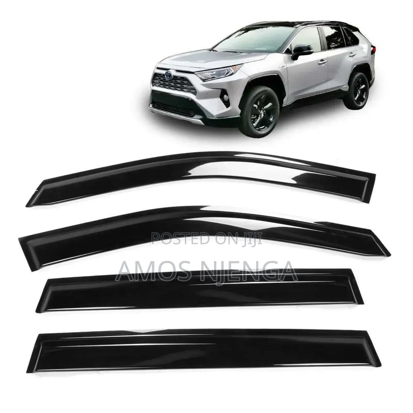Toyota Rav4 Suv Hard Windbreaker