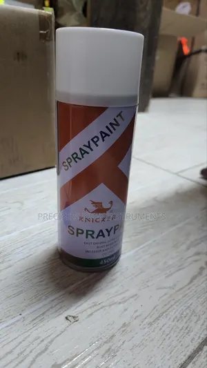 Black Spray Paint