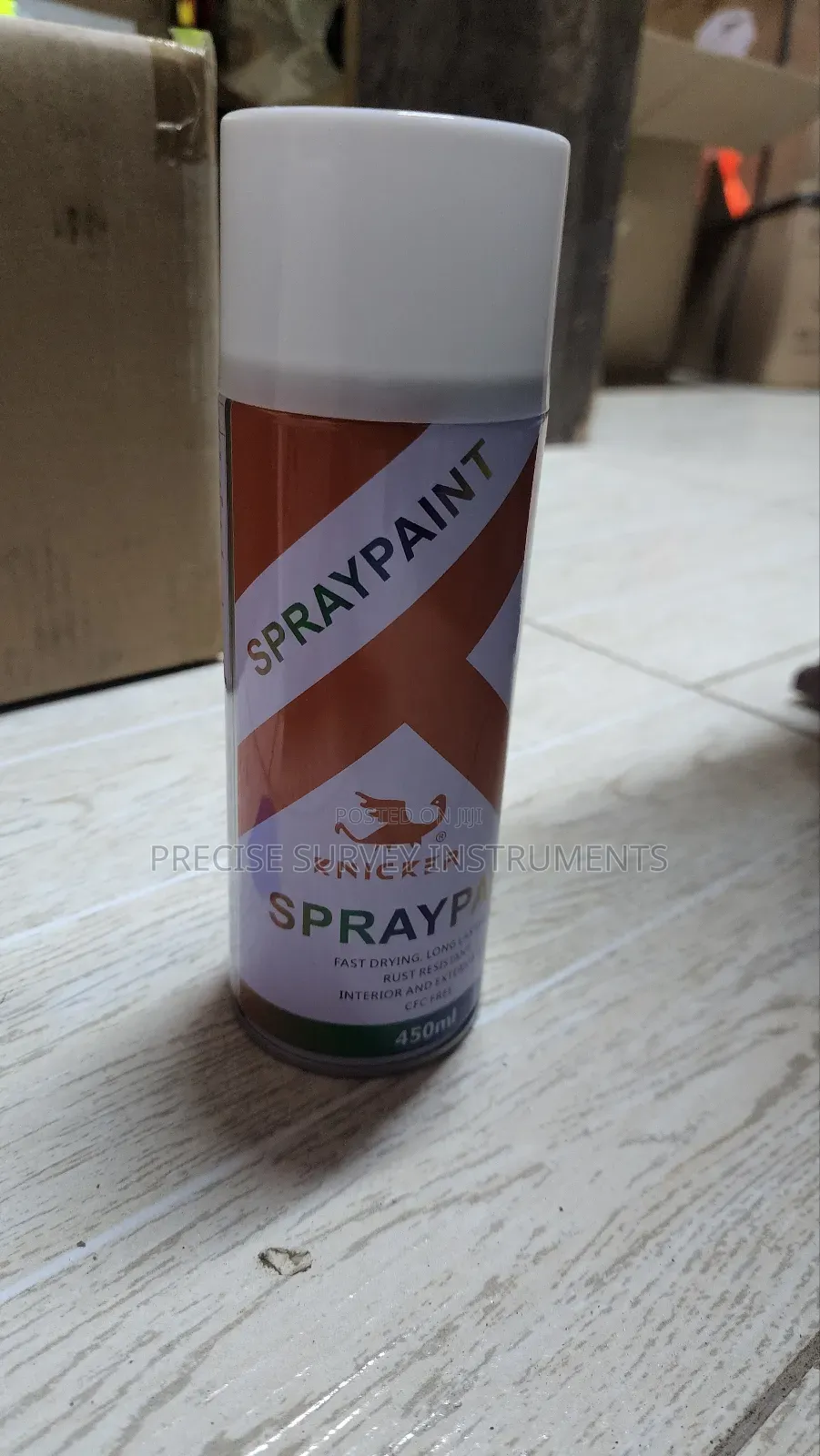 Black Spray Paint