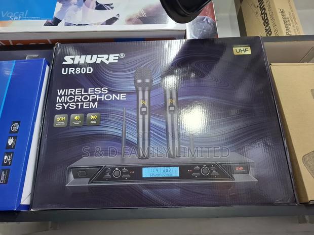 Shure Ur80d Wireless Microphone - thumbnail 2