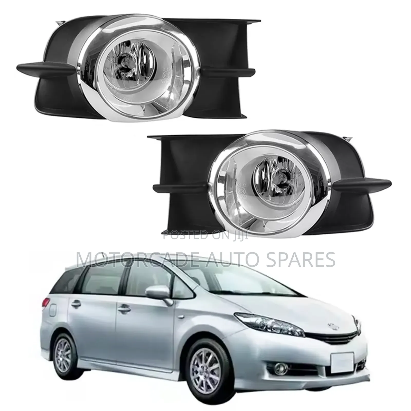 Toyota Wish 2009-2013 Fog Lights Set