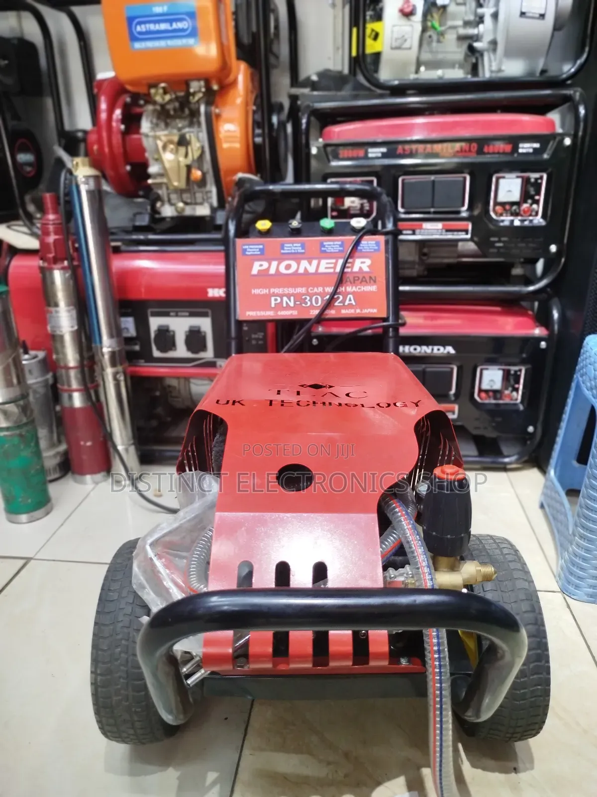 Carwash Machine 4400psi