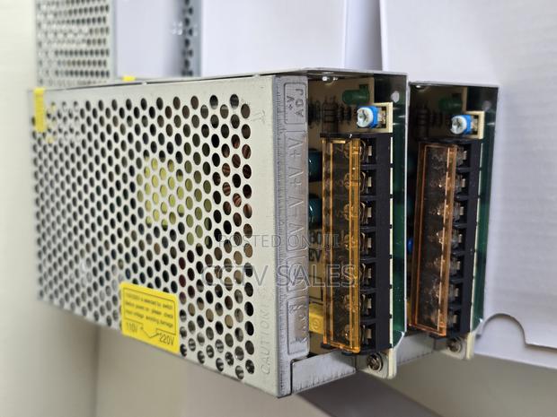 12v 10 Amps Power Supply/ ~Ac240 Switch Mode