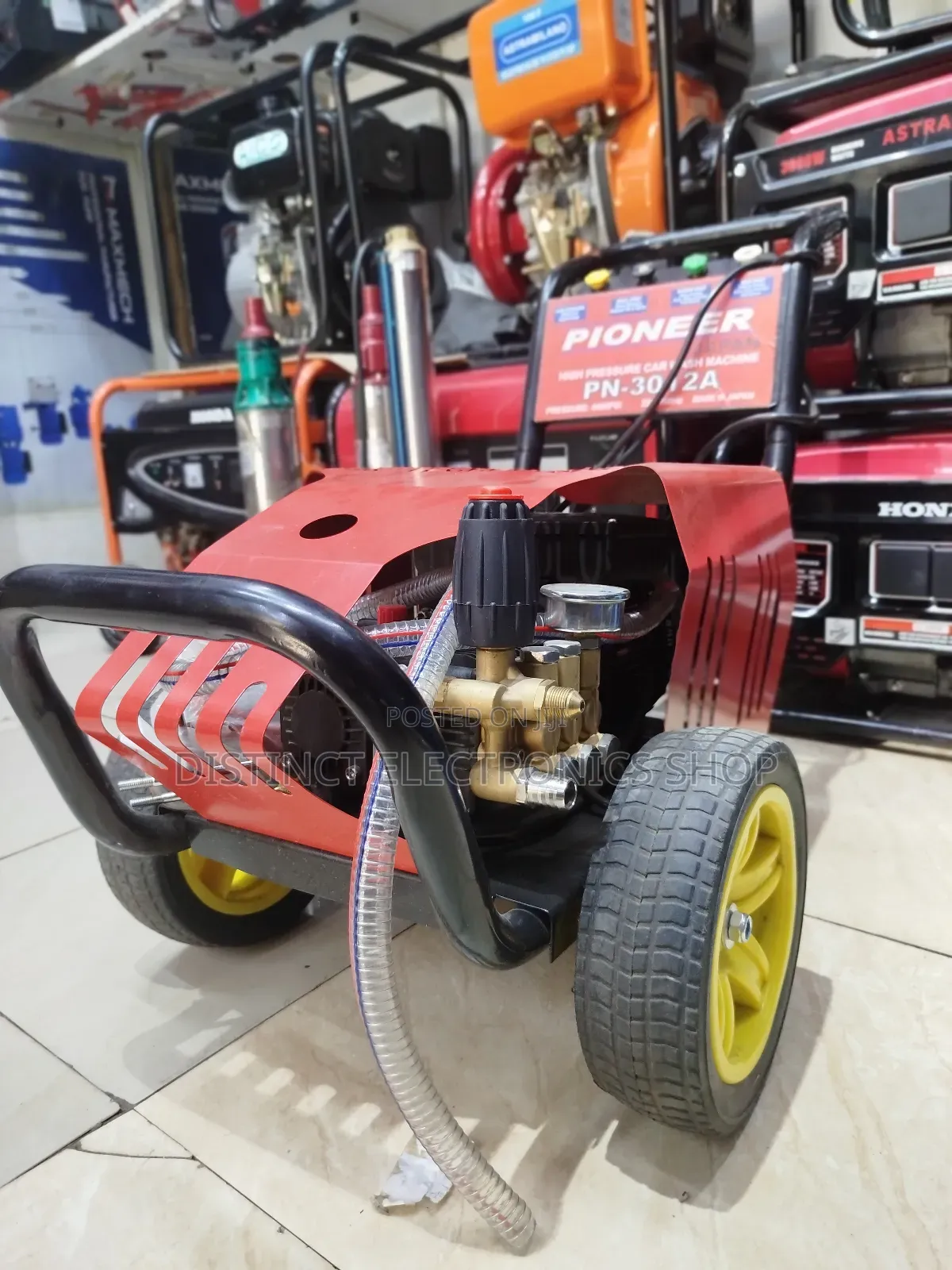 Carwash Machine 4400psi