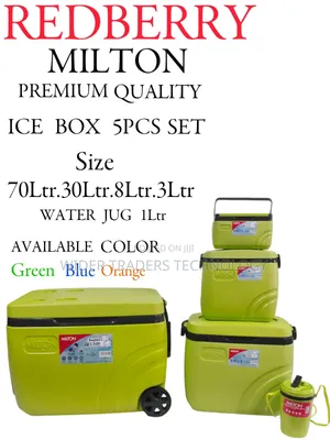 Redberry Plastic Insulated Ice Box Milton - Super Chill 5
