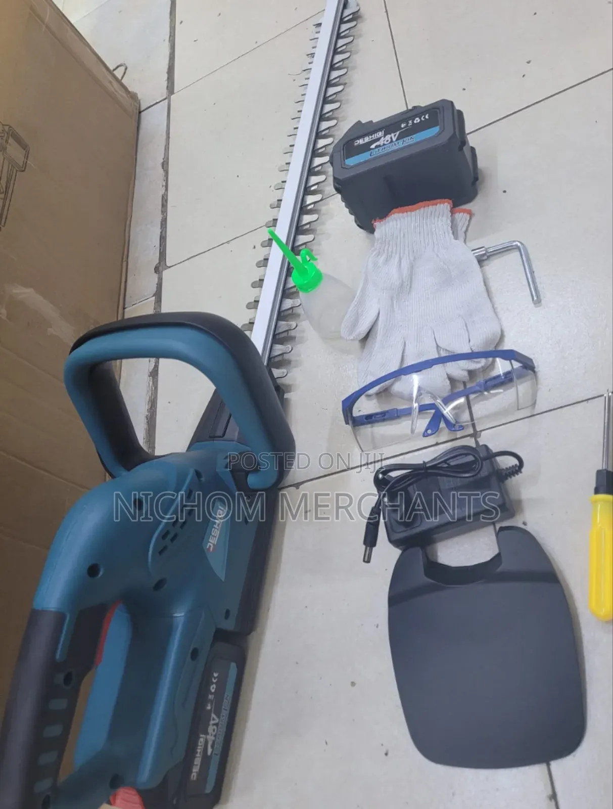 48v Cordless Hedge Trimmer/Rechargeable Hedge Trimmer