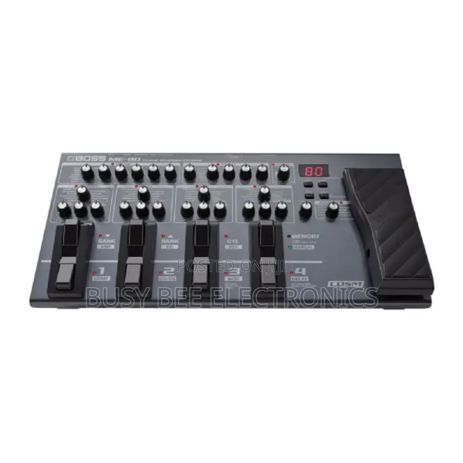 Boss Me 80 Effects Pedal