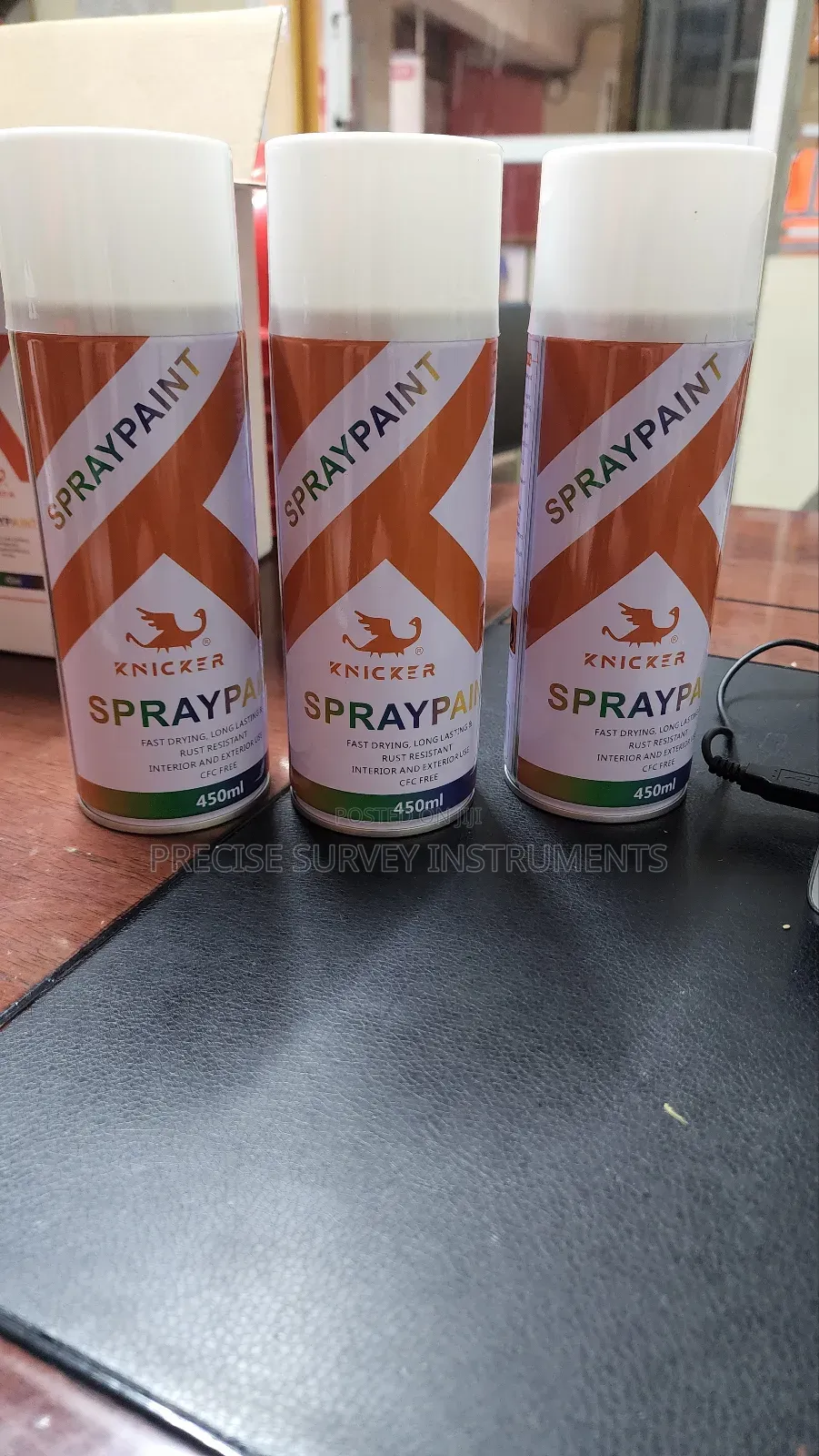 Exterior Spray Paint [Wholesale Only]