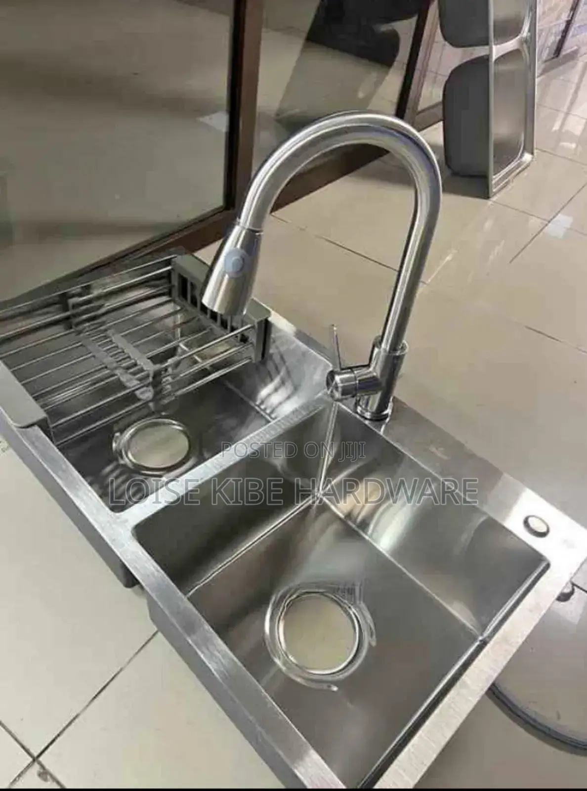 Heavy Duty Kitchen Sink Available
