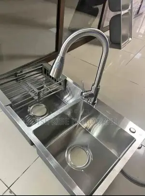 Heavy Duty Kitchen Sink Available