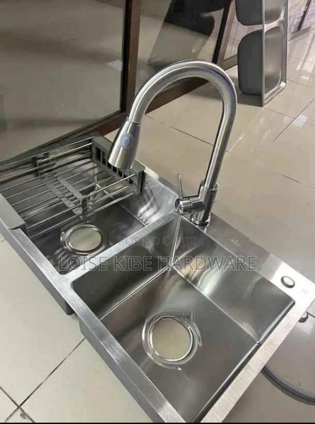 Heavy Duty Kitchen Sink Available