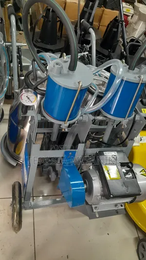 Two Buckets Milking  Machine