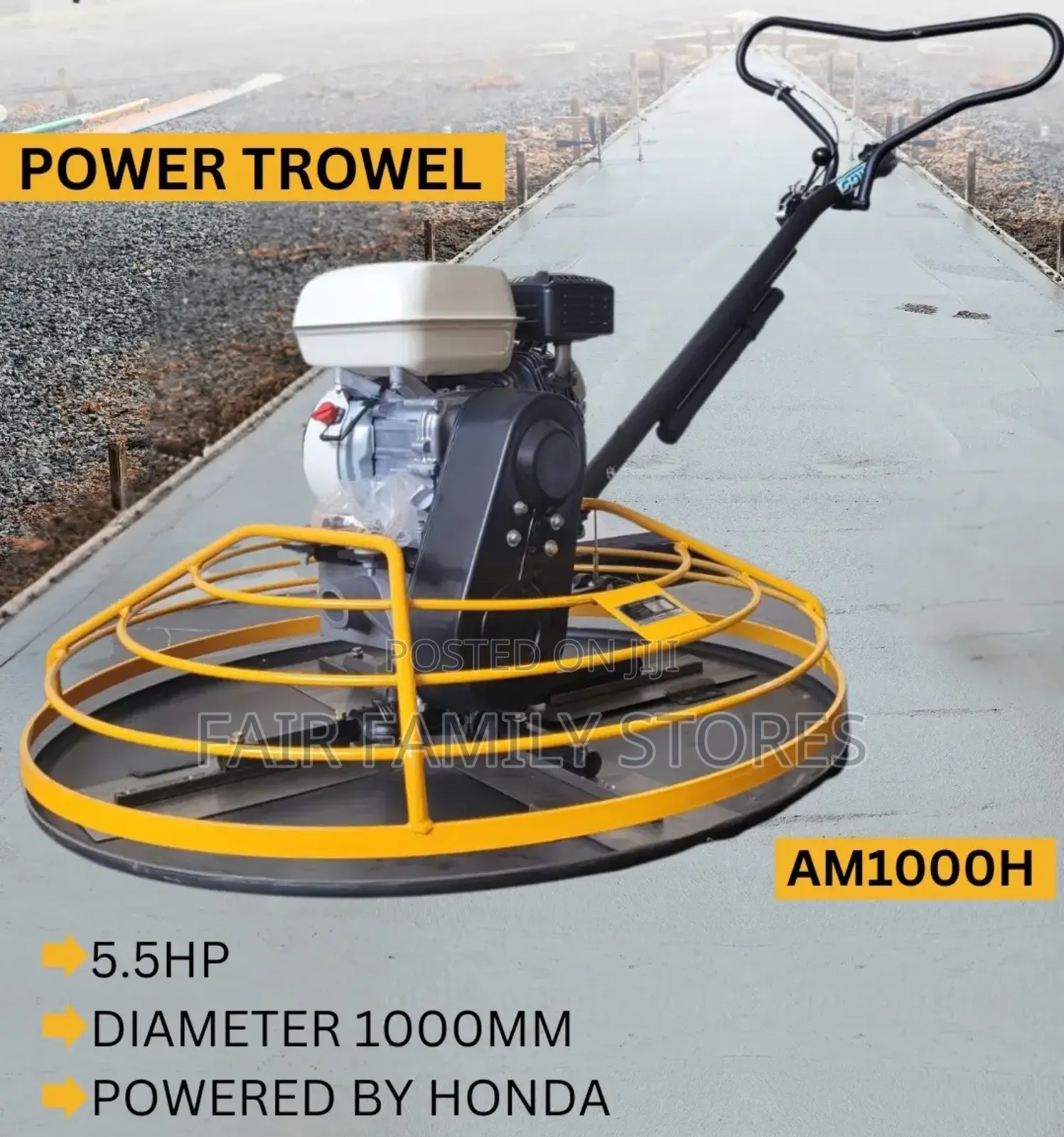 Powe Trowel
