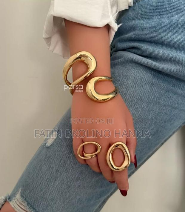 Chunky Cuff Bangle - thumbnail 2