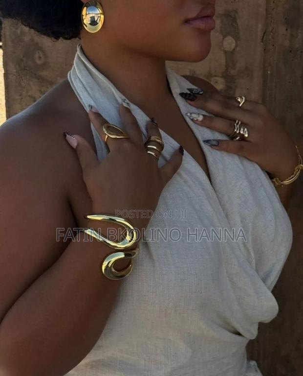 Chunky Cuff Bangle - thumbnail 3