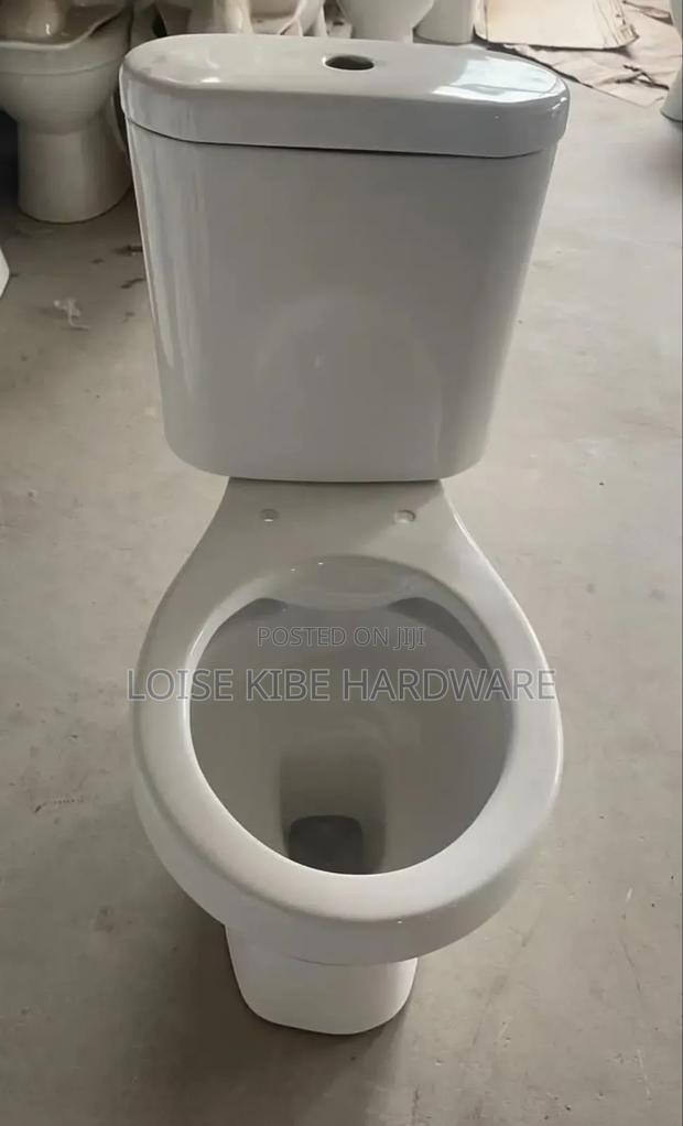 Ceramic Top Flash Wc Toilet Available - main view