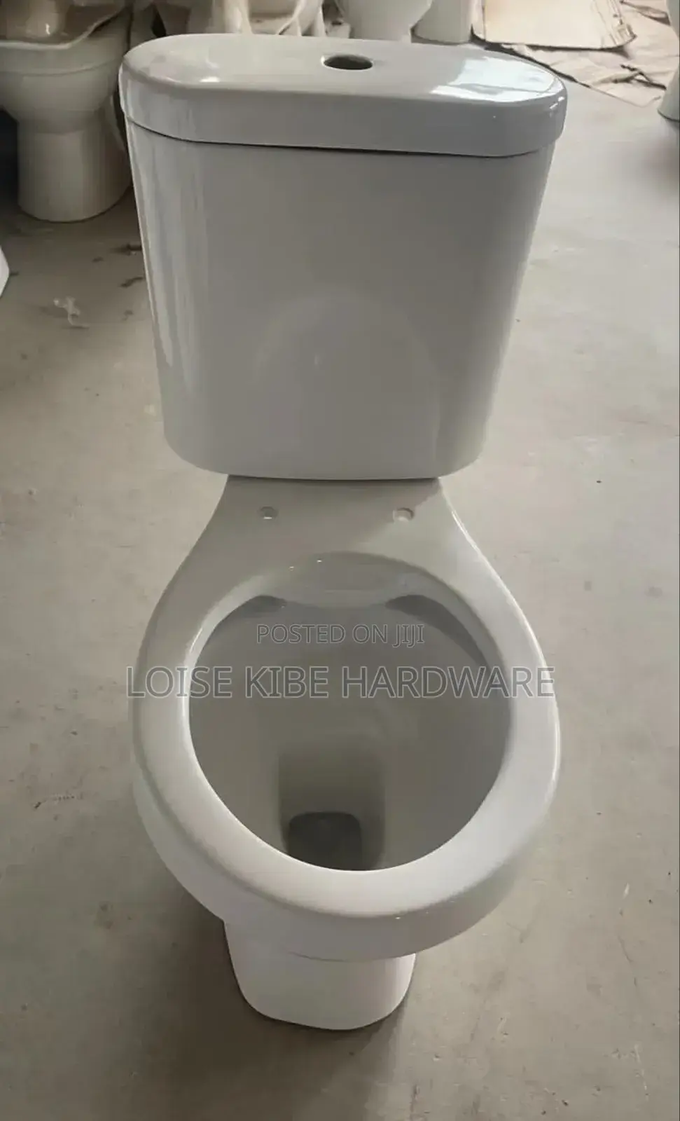 Ceramic Top Flash Wc Toilet Available