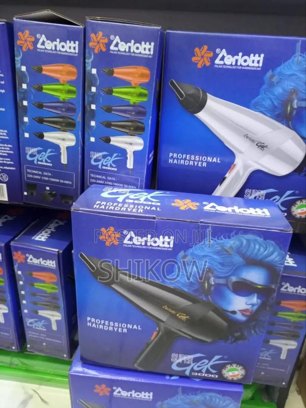 Ceriotti Hairdryer - main view