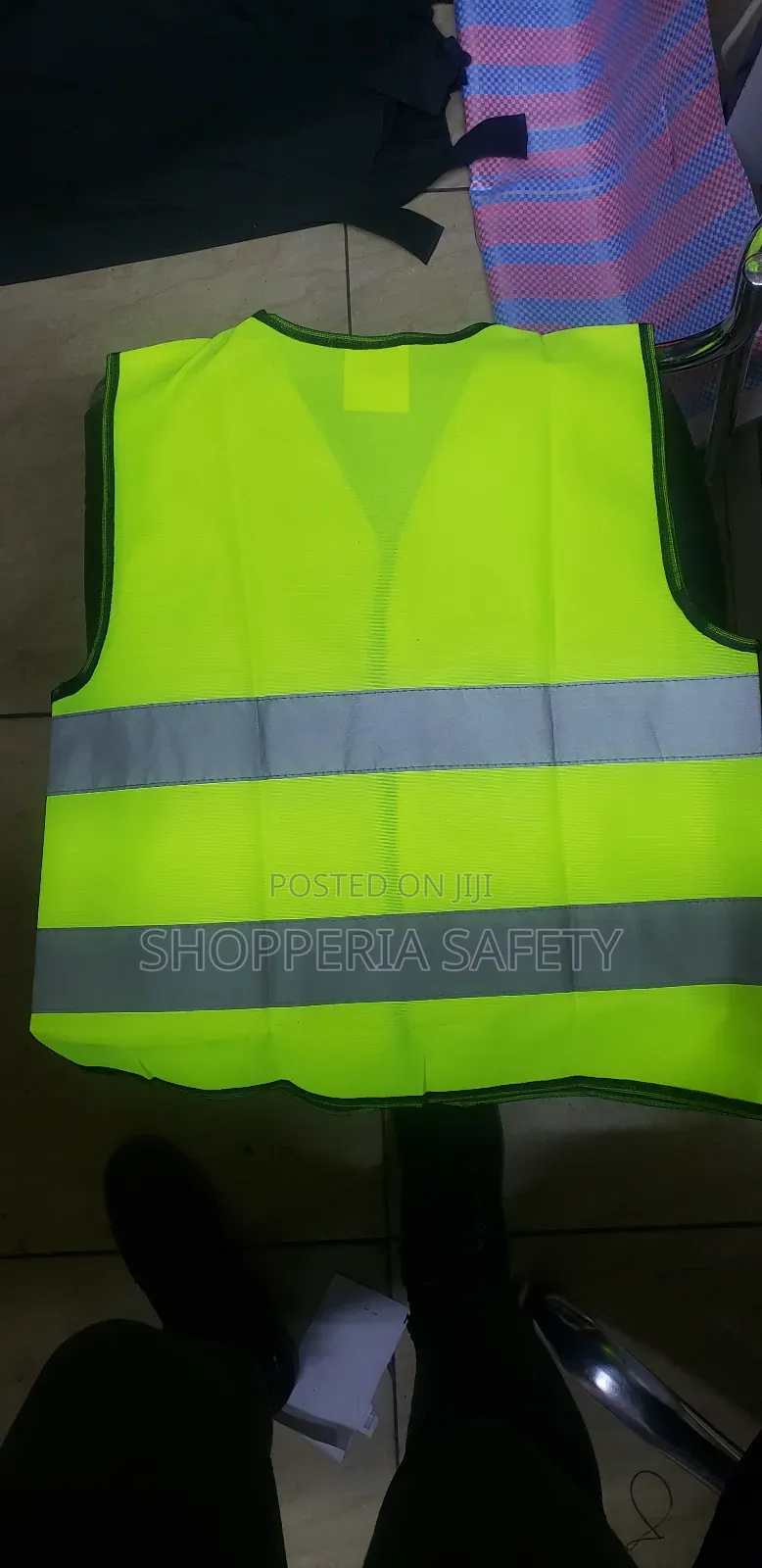 Kids Safety Gear Reflector - Green