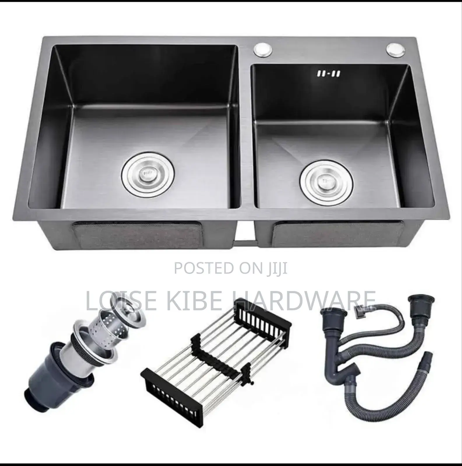High Classic Kitchen Sink Available