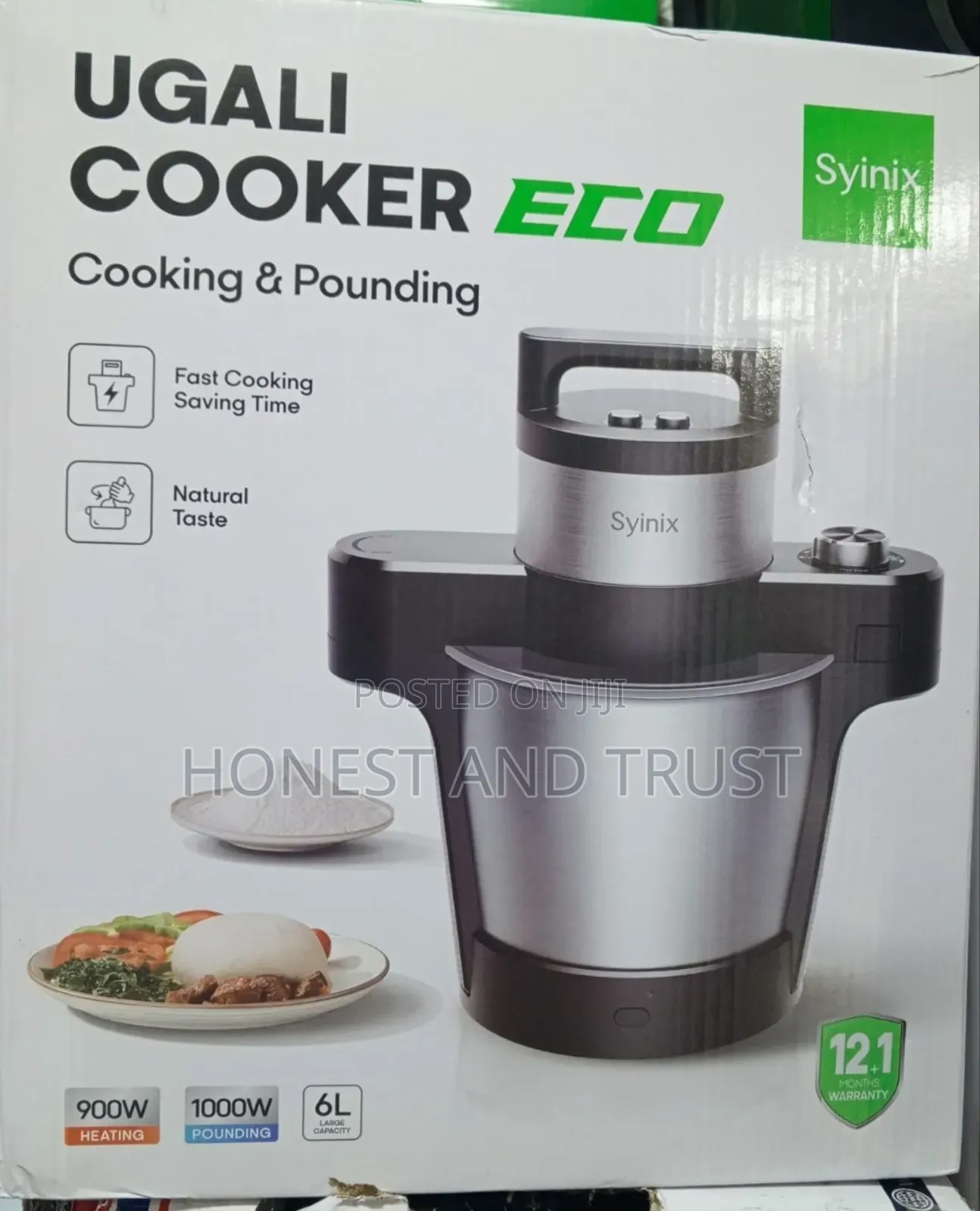 Ugali Maker