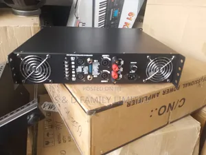 Ep 4000 Power Amplifier