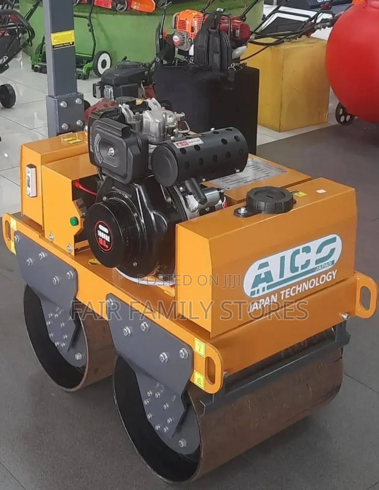Double Drum Roller