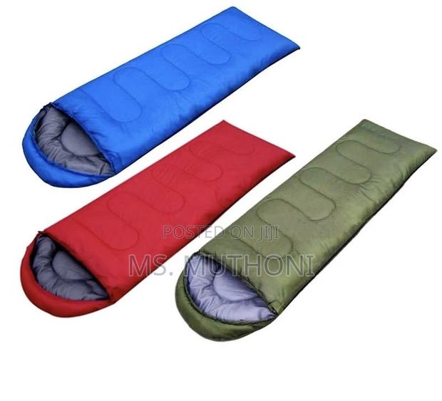 Sleeping Bag ;Blue,Green Available - main view