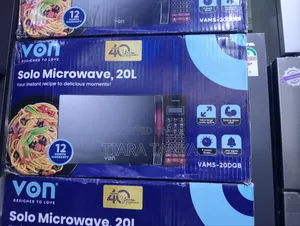 Von 20l Microwave Oven With Grill Vamg-20dgb