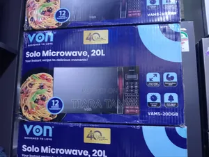 Von 20l Microwave Oven With Grill Vamg-20dgb
