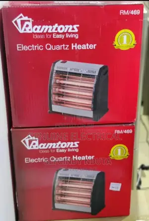 Ramtons Electric Quarts Heater