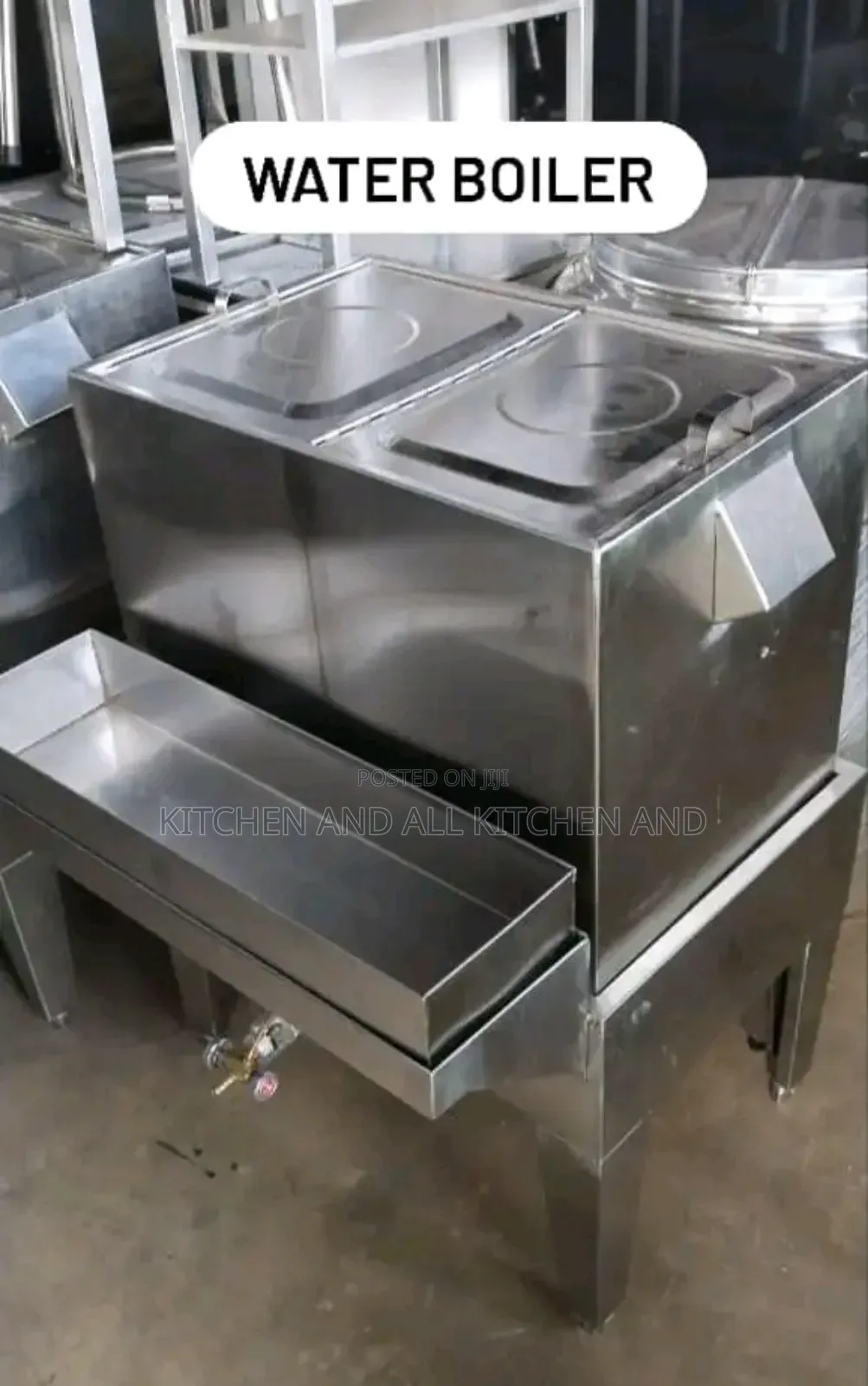 Stainless Steel Gas Water Boiler