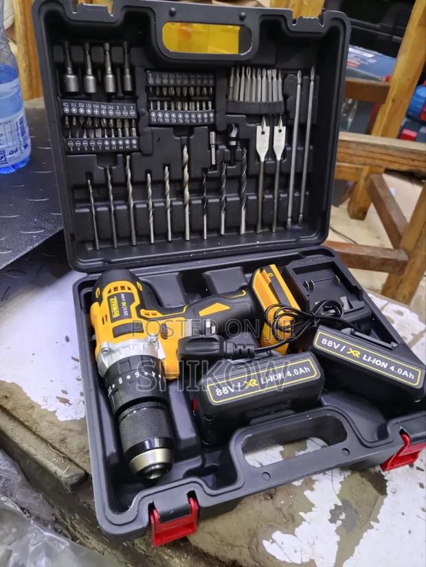 Dewalt Cordless 88v Drill Set