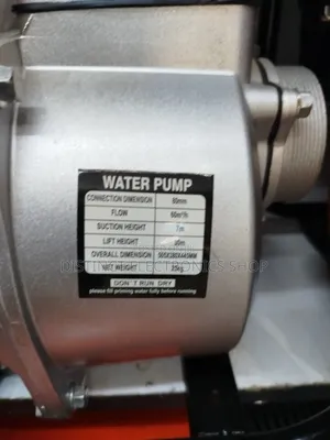 Gasoline Waterpump