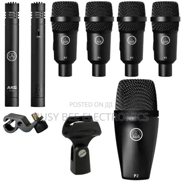 Akg Drum Set Session I