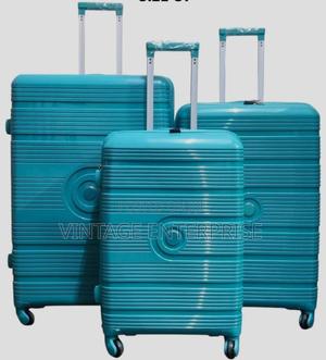 3in1 Unbreakable Pp Suitcase - thumbnail 2