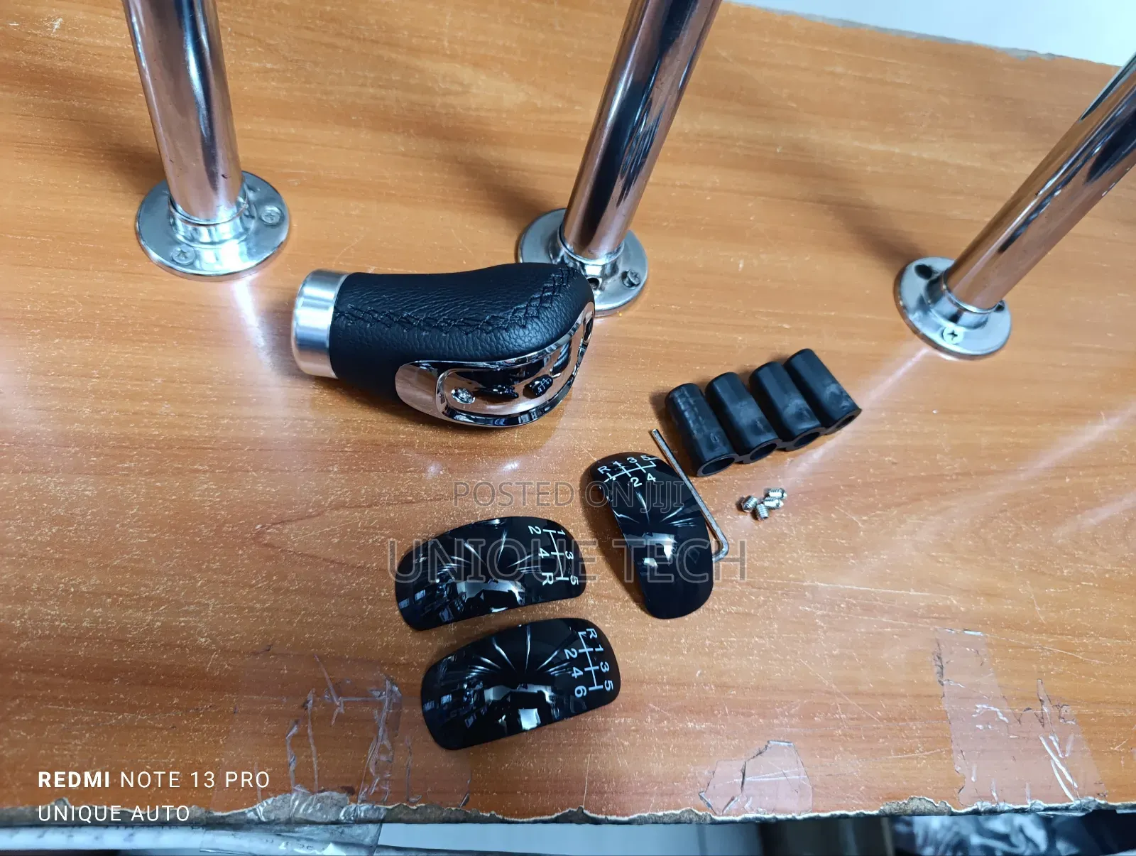 High-Quality Manual Gear Knob (Easy Installation)