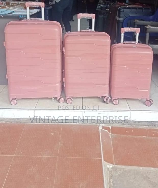 3in1 Unbreakable Pp Suitcase - thumbnail 3